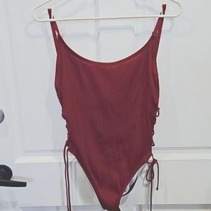 Victoria Secret one piece swimsuit.